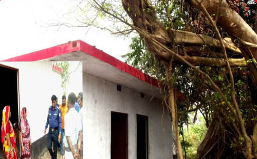 যশোরে মহাশ্মশানে এক দুঃসাহসিক চুরি, লুট হয়েছে মূল্যবান পুজা সরঞ্জাম