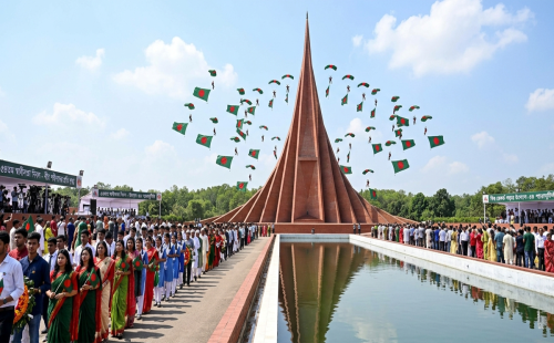 শ্রদ্ধা ও গৌরবে মহান স্বাধীনতা দিবস উদযাপিত: বৈষম্যহীন বাংলাদেশ গড়ার শপথ