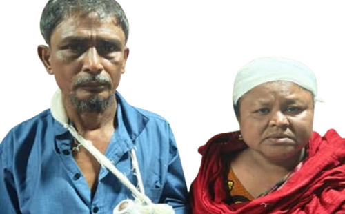 যশোরে স্বামী-স্ত্রীকে মারধর, হত্যার হুমকি: থানায় মামলা