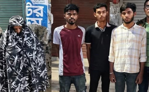 যশোরে মাদকবিরোধী অভিযান, নারীসহ ৪ জনের সাজা