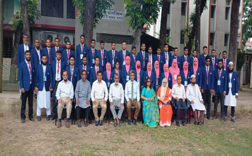 লেইস এর বেসিক ট্রেনিং মাধ্যমিক শিক্ষাকে তরান্বিত করছে।
